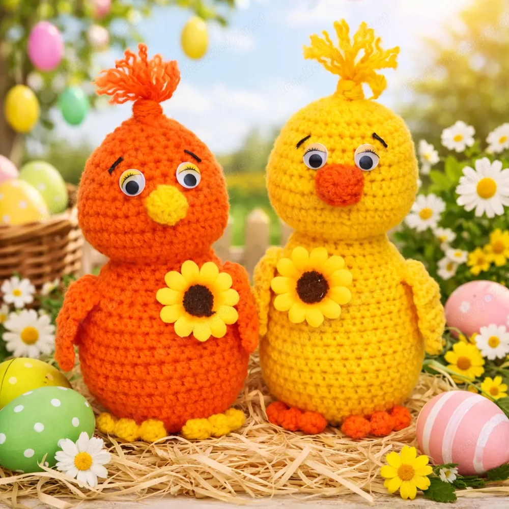    Osterdeko   Geschenkidee gehäkelt   