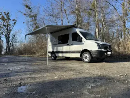 Camper - VW Crafter