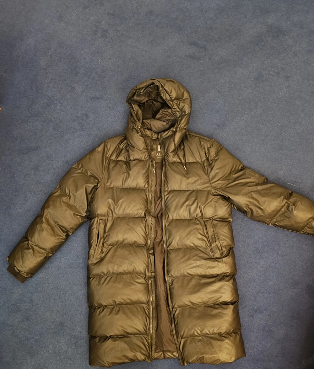 Rains Winterjacke Gesteppt