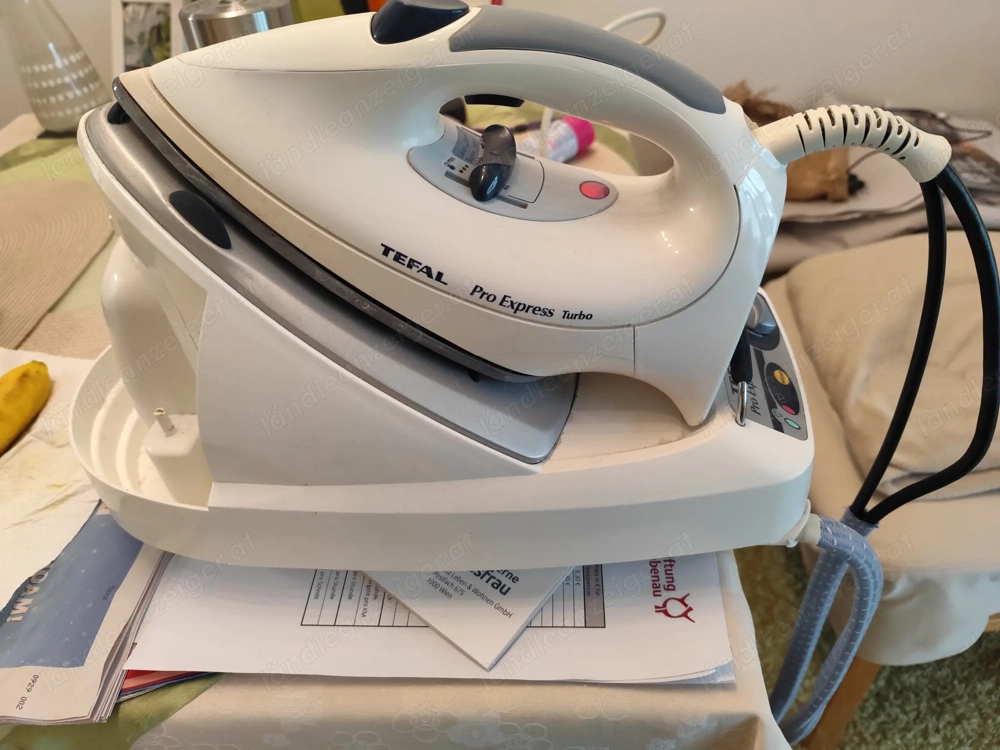 Tefal Pro Express Turbo, Dampfbügelstation günstig zu verkaufen. 
