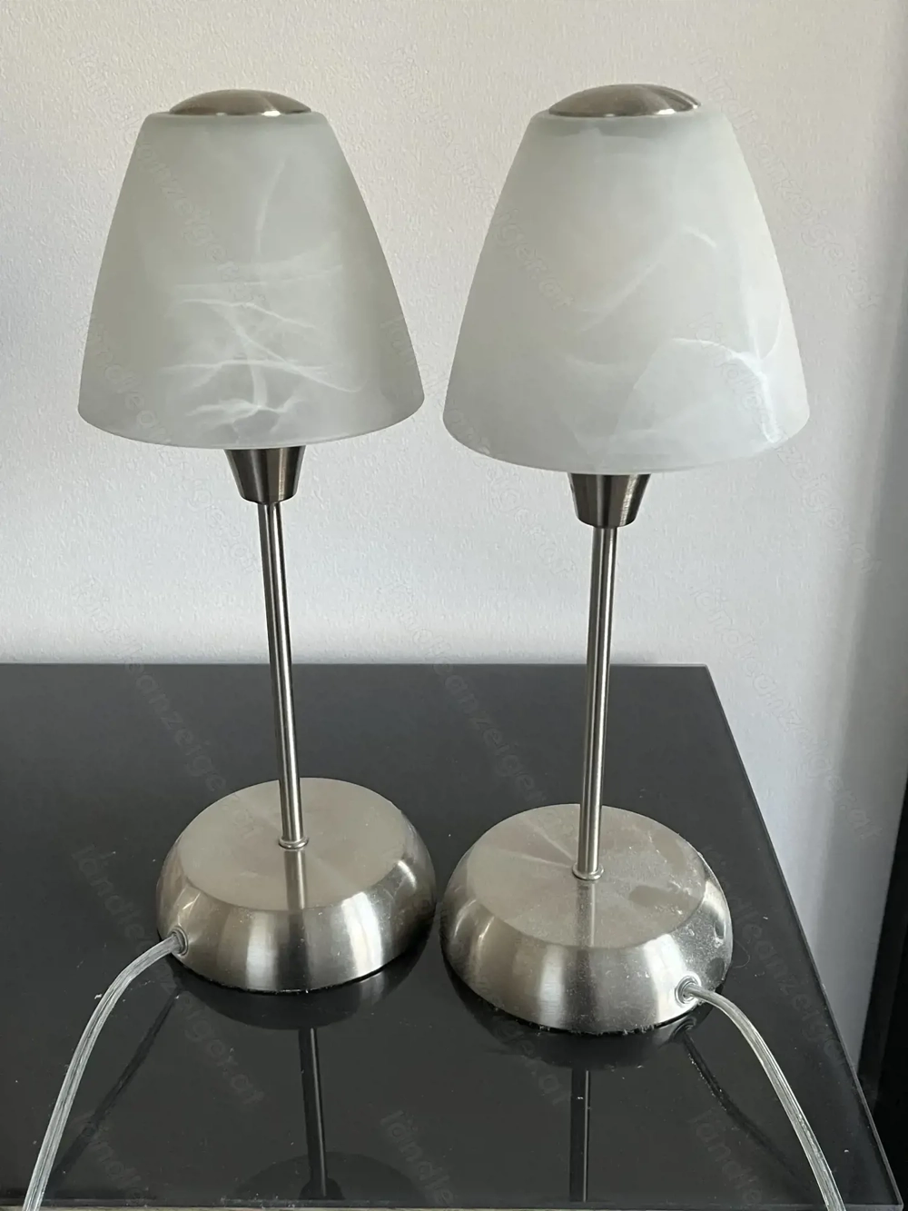 Nachttischlampenpaar