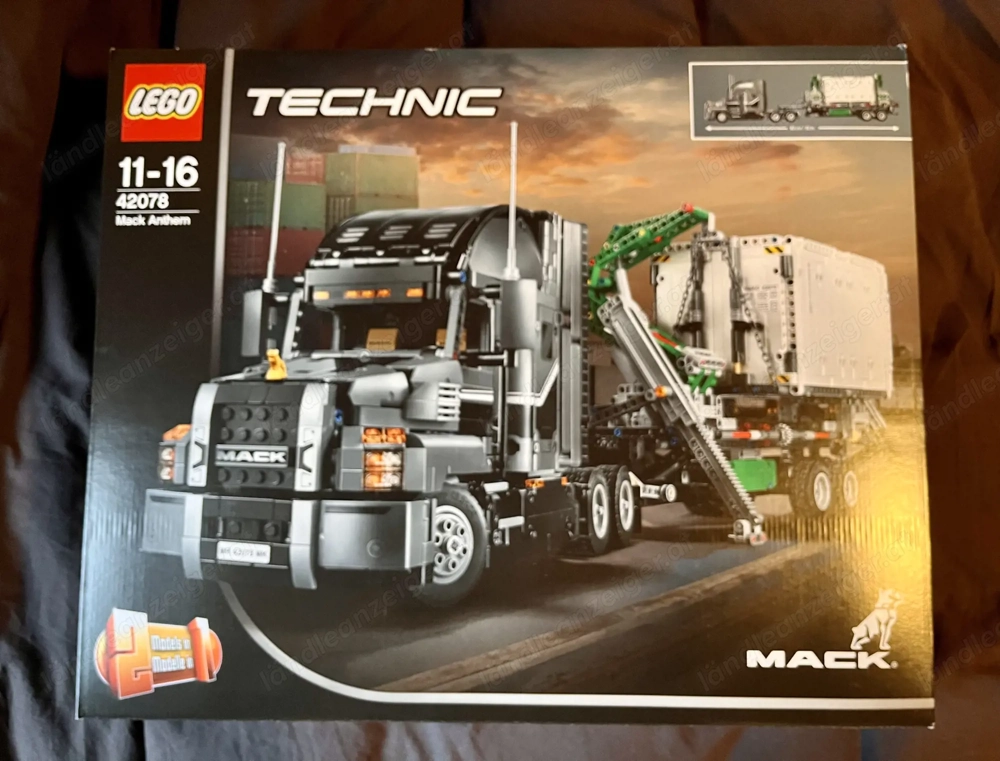LEGO Technic 42078 Mack Anthem   Rarität   NEU & OVP (Sealed)