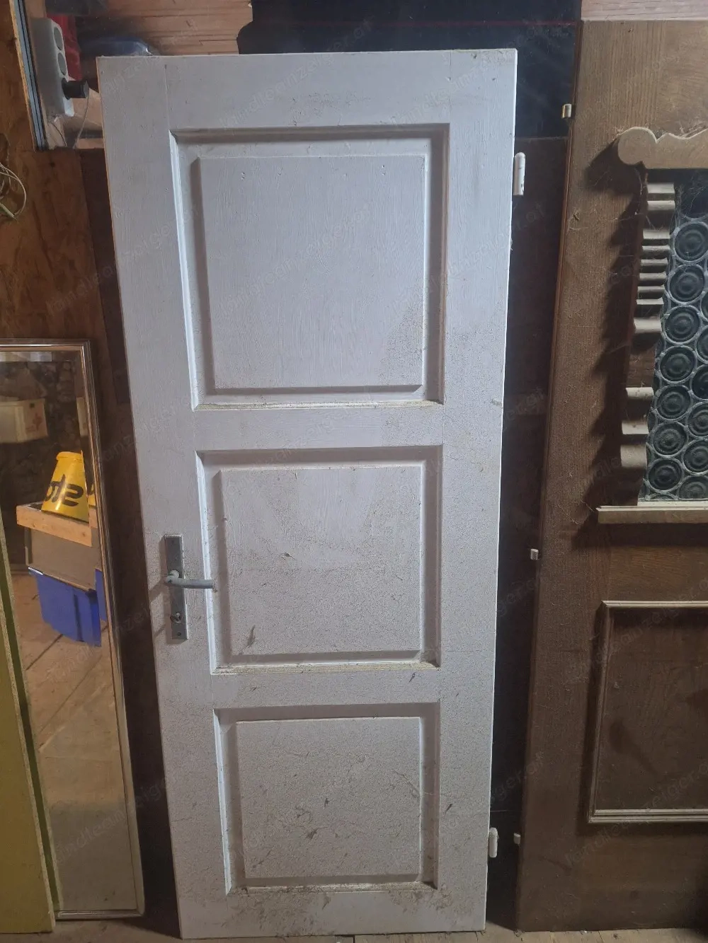 Türe alt Vollholz, Deko, 2 st.