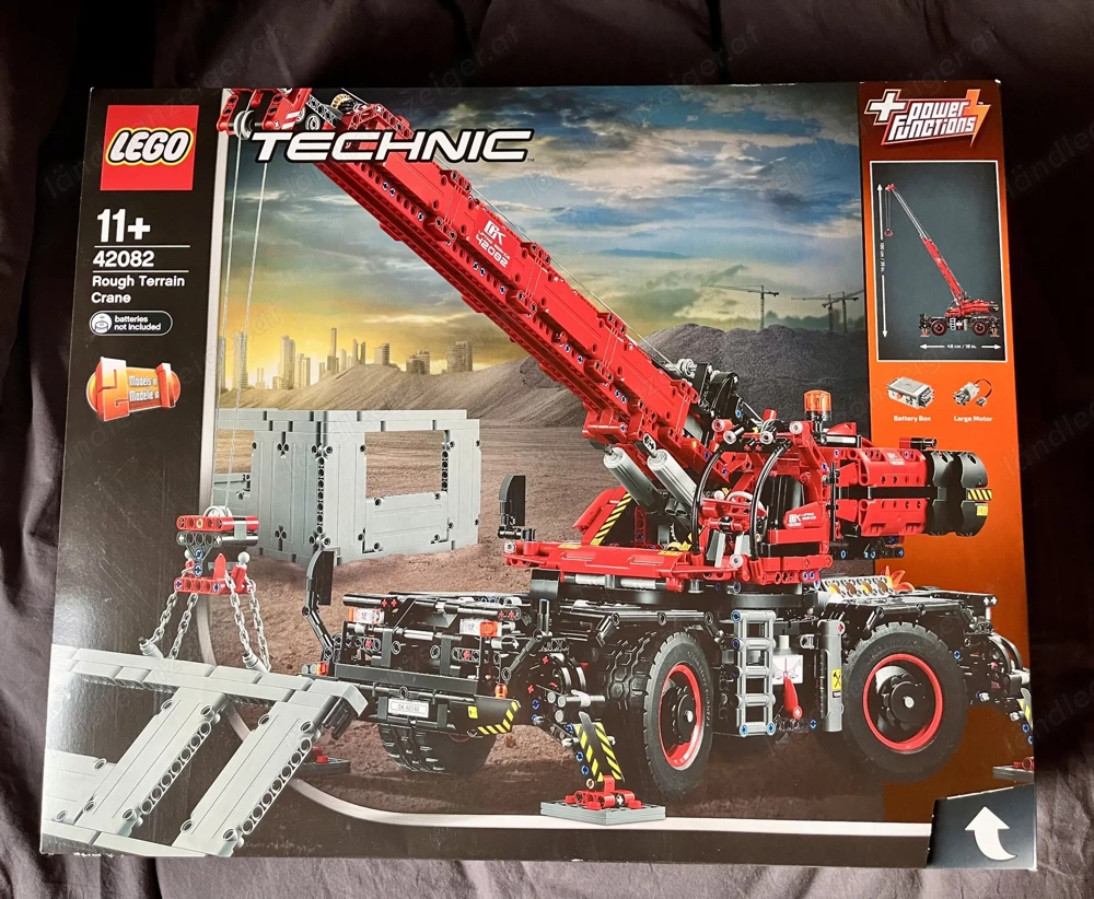 LEGO Technic 42082 Geländegängiger Kranwagen - NEU & OVP - RIESIG!