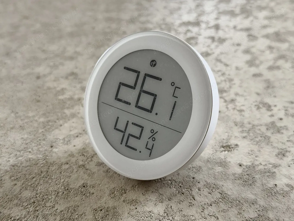 Qingping Thermometer + Hygrometer für HomeKit über Thread