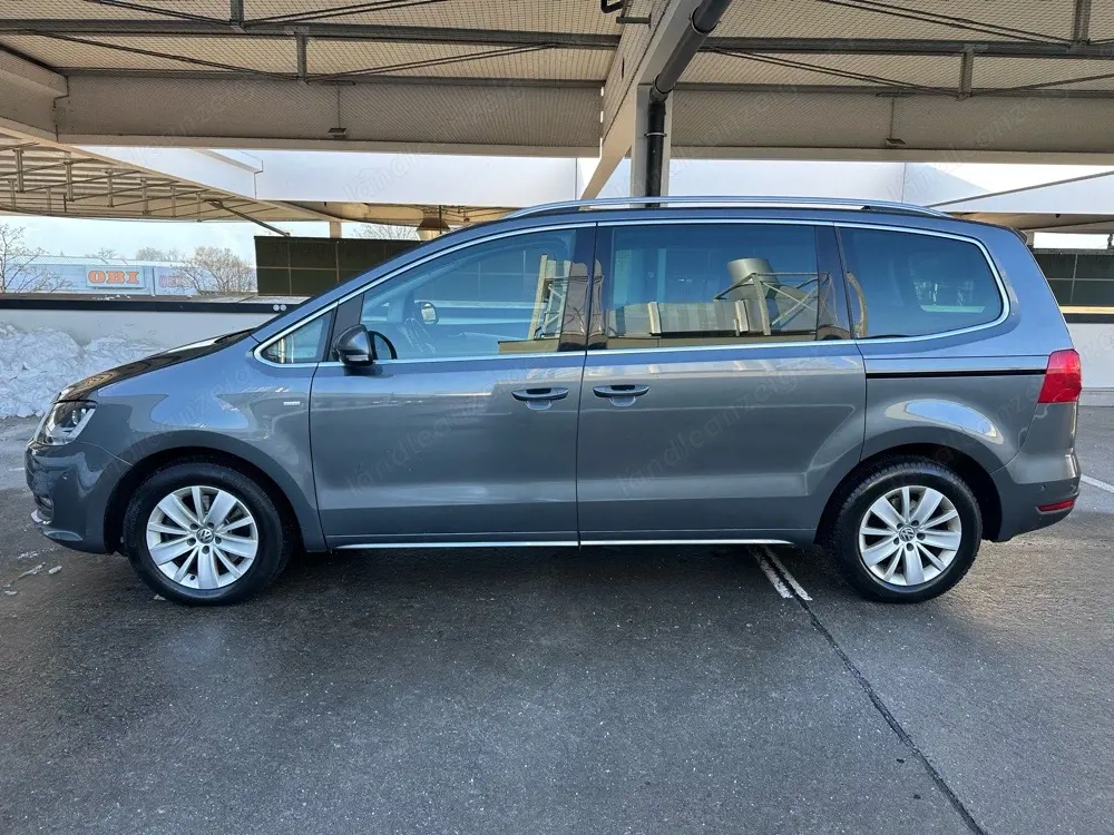 VW Sharan CUP 2,0tdi