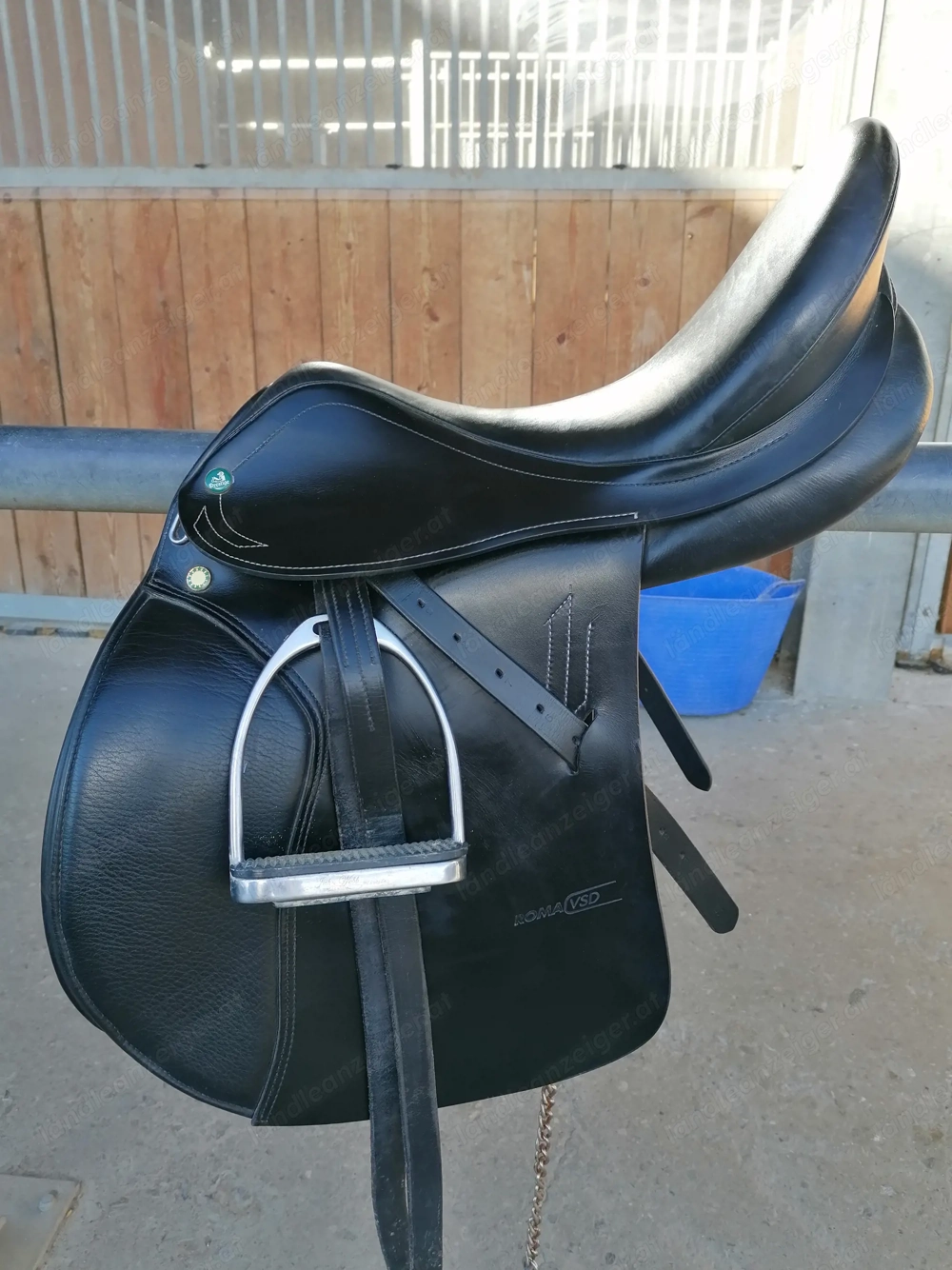 Prestige Vielseitigkeitssattel Schwerpunkt Dressur 