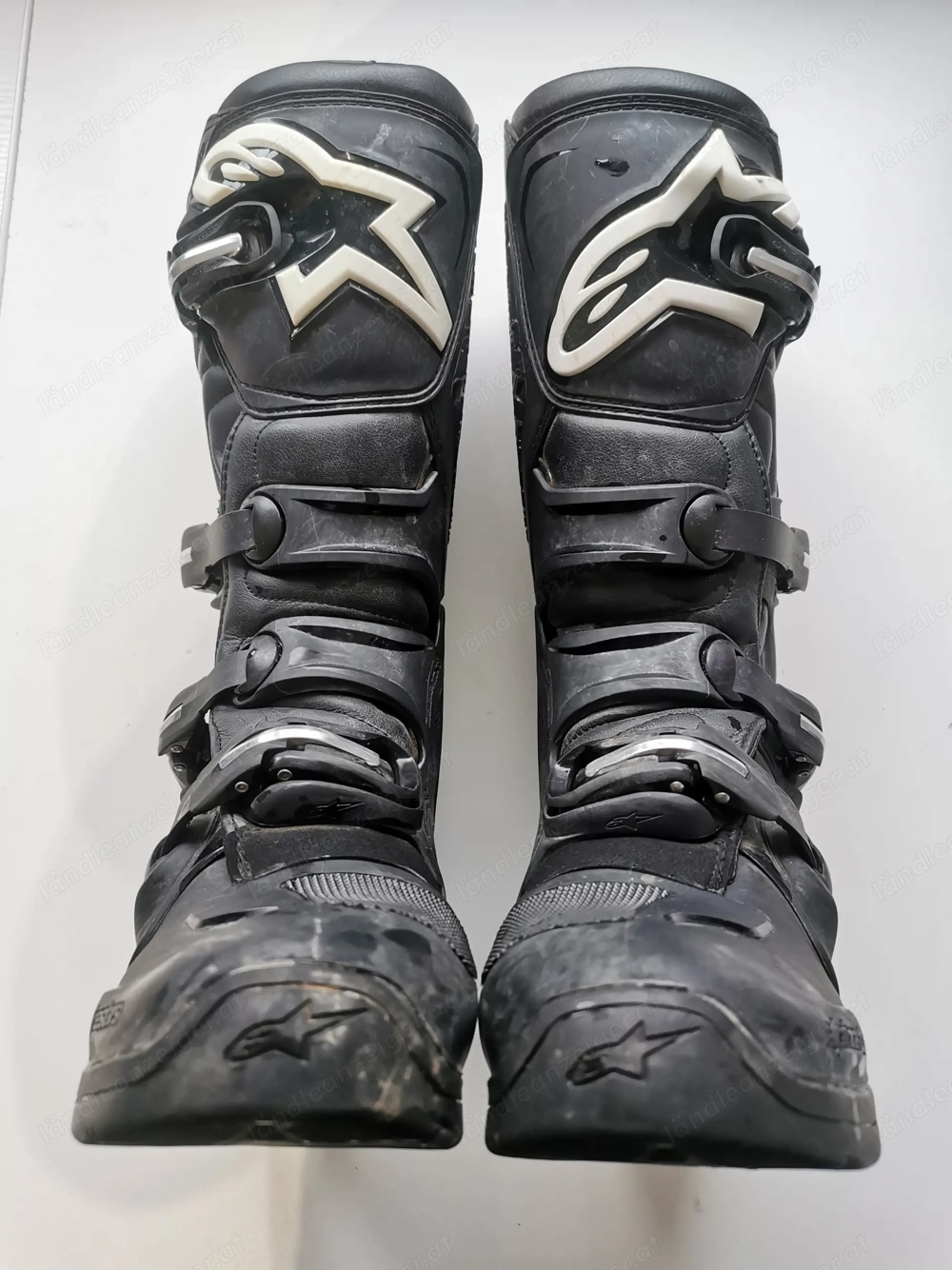 Alpinestars Tech5 Motocross-Stiefel: Gr.43 9