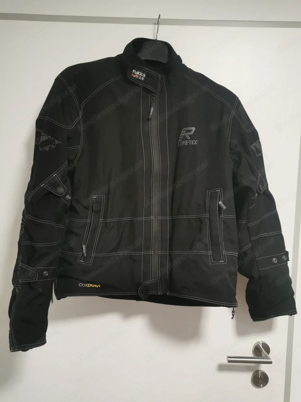 Rukka Air Textil-Motorradjacke Gr.54