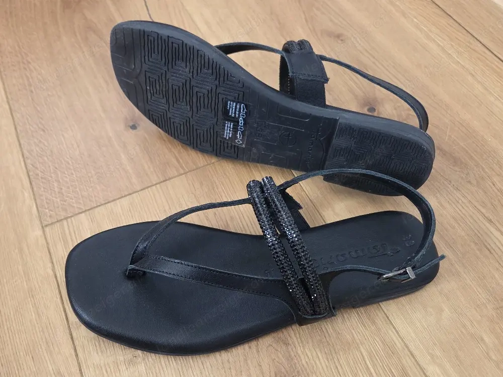 Neue Tamaris Sandalen, Gr. 38