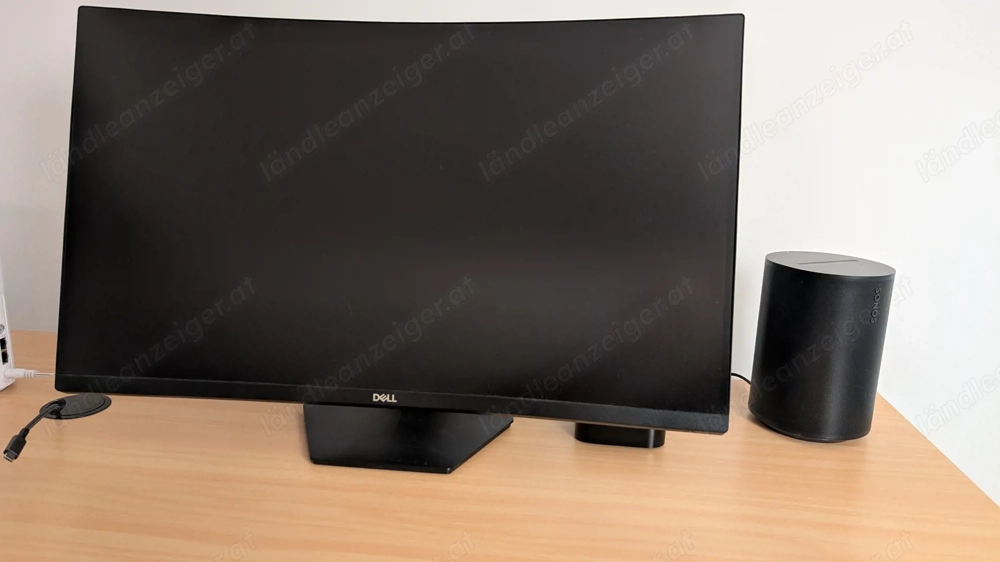 Dell S2722DGM   27" QHD Curved Gaming Monitor (165 Hz)   Top Zustand