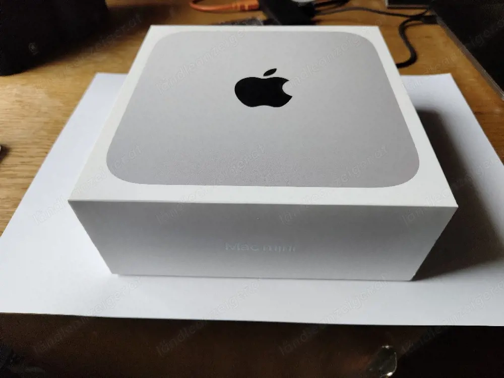 Mac Mini  M1 2020 16 Gb RAM 256 Gb Speicher