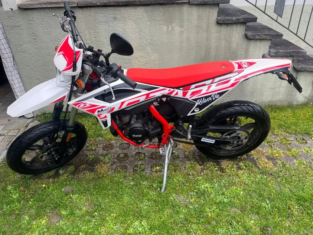 Beta 50cc Sport Moped   Mofa