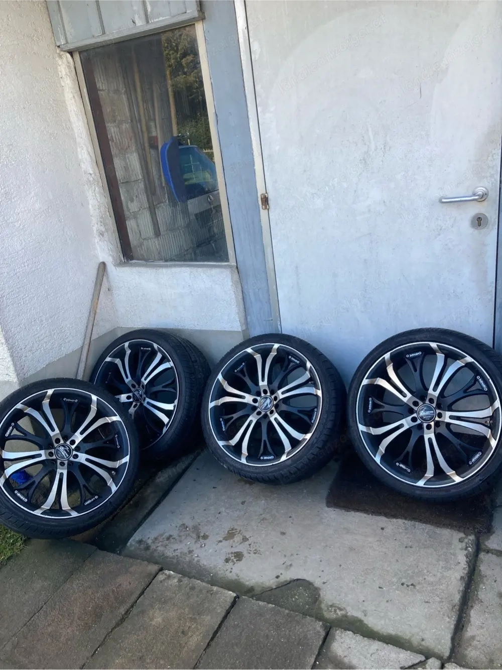 sommerreifen mit alufelgen 