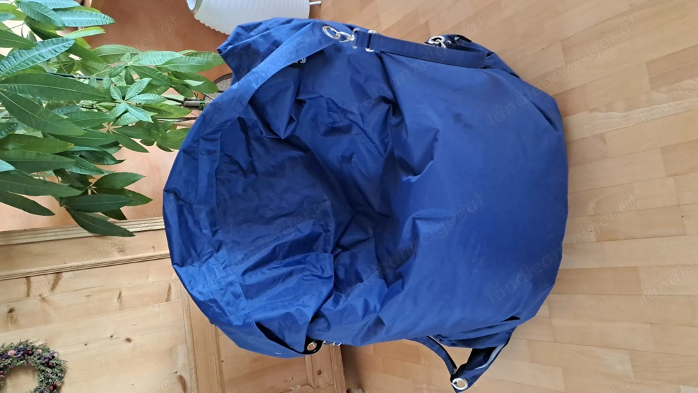 Sitzsack Outdoor XXL dunkelblau 