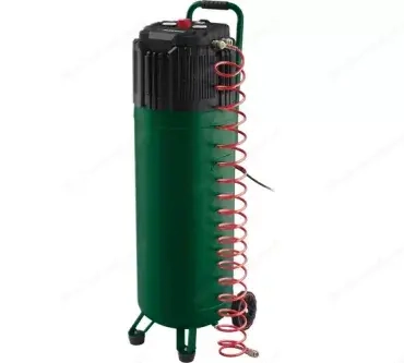  Kompressor Der Parkside PVKO 50 C3 ist ein vertikaler, ölfreier Kompressor 