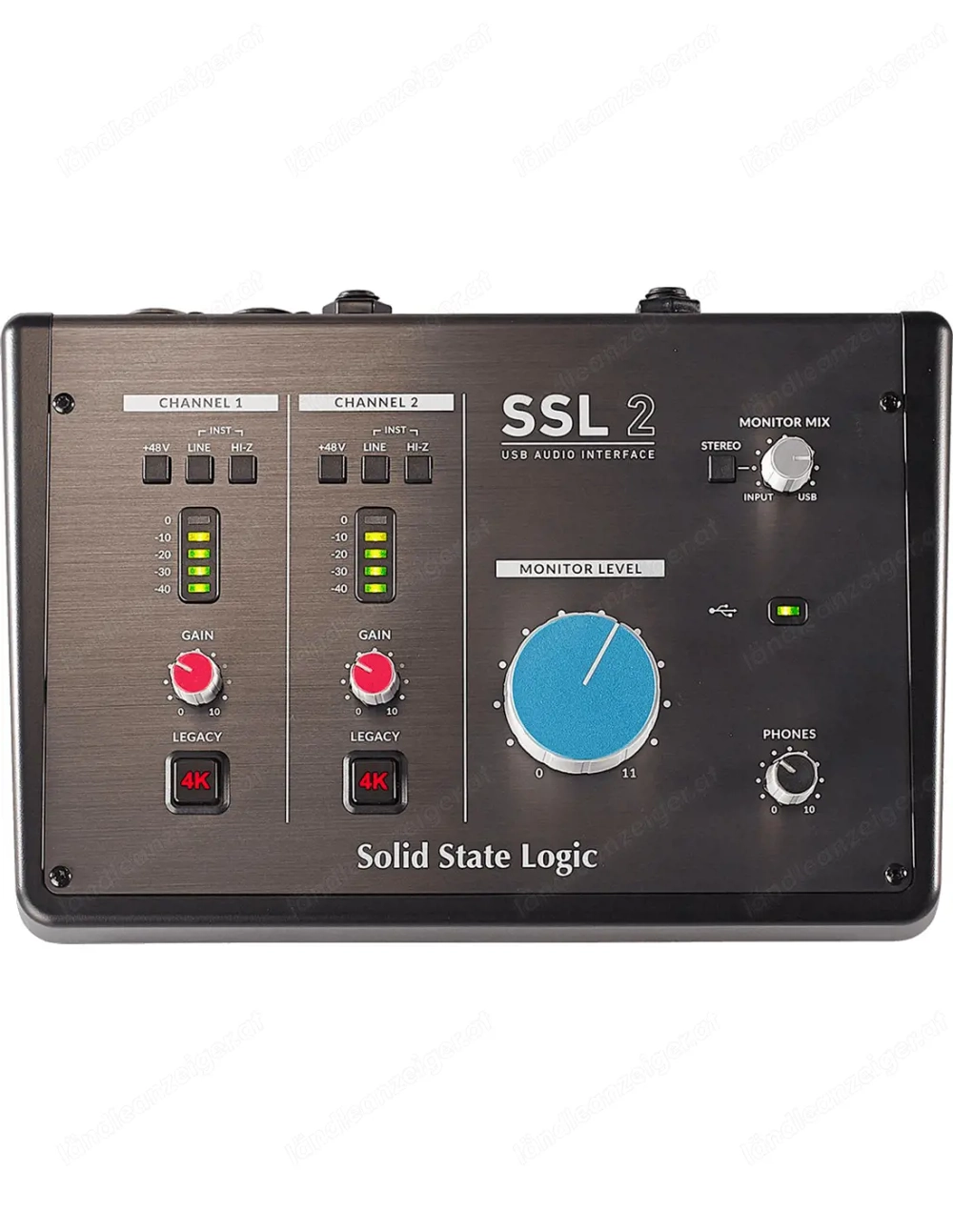 SSL2 USB Audio Interface