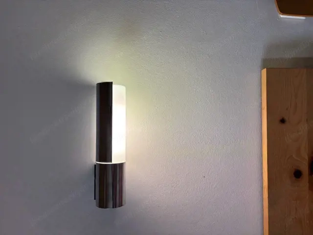 Limburg Wandleuchte, hochwertiges Opalglas 