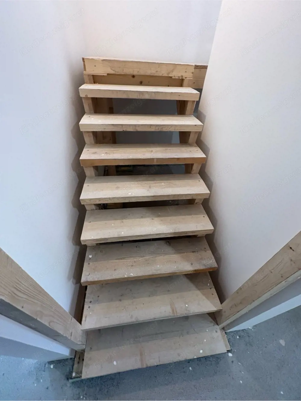 Tritte für Baustiege