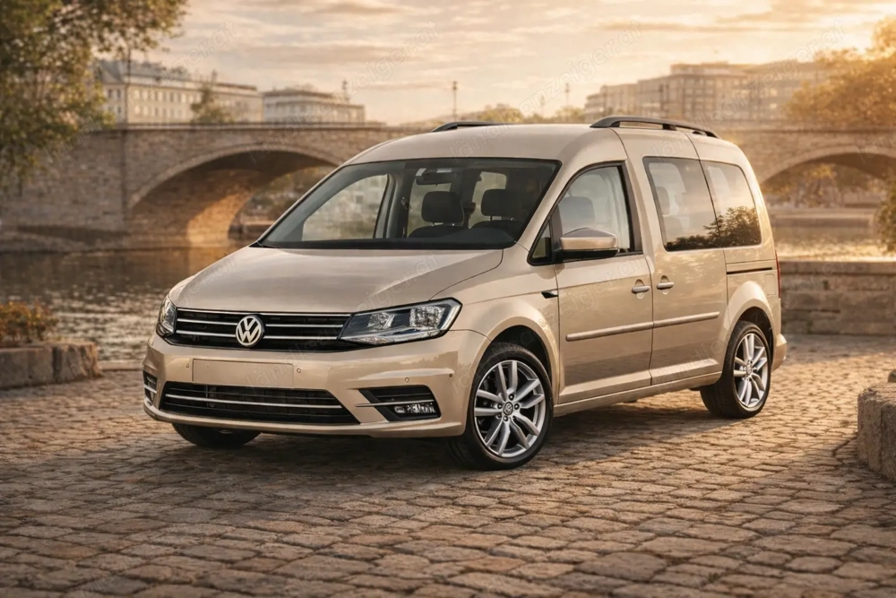 VW Caddy Allrad Diesel 2020