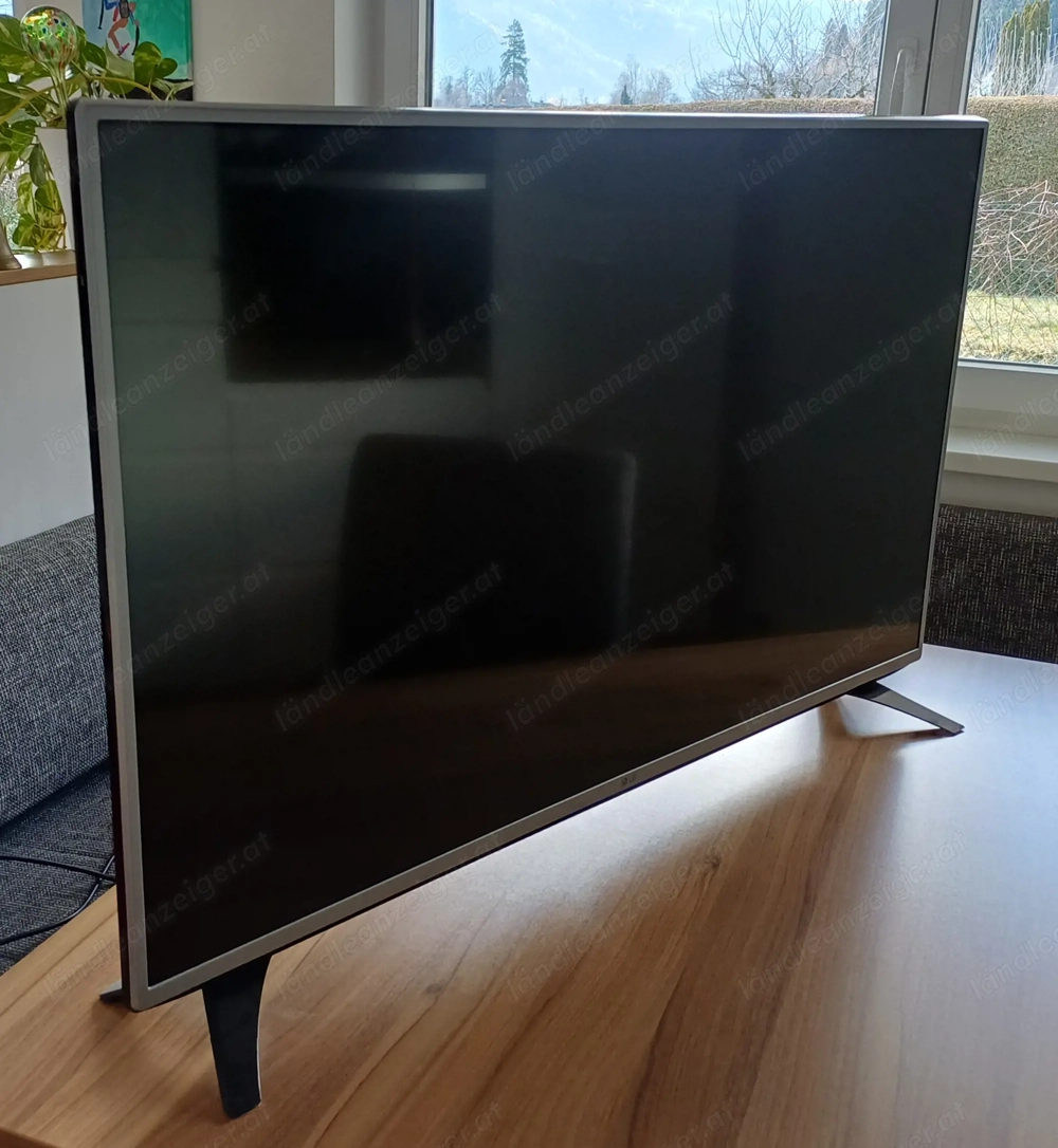 LG Flatscreen 50 Zoll Fernseher gebraucht