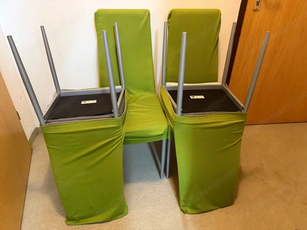 Gratis - Stühle inkl. Hussen