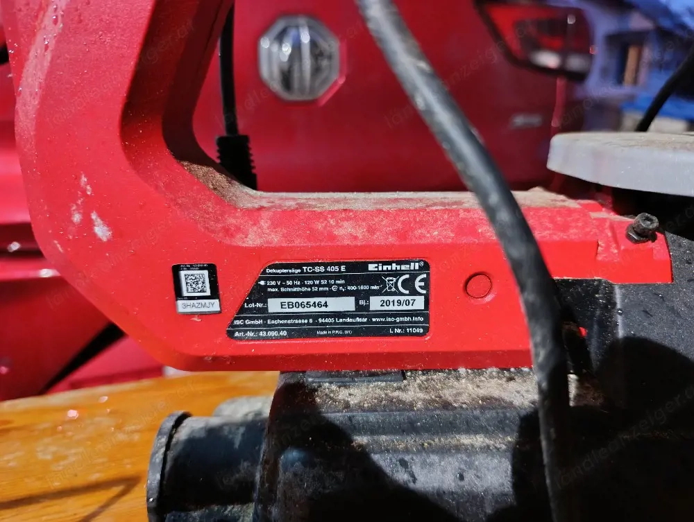 dekupiersäge einhell