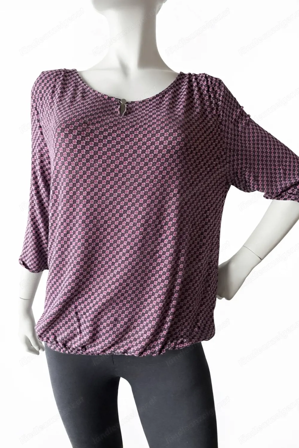 Vivance Blusenshirt Gr. 40 - weich & fließend - wie neu - perfekt kombinierbar