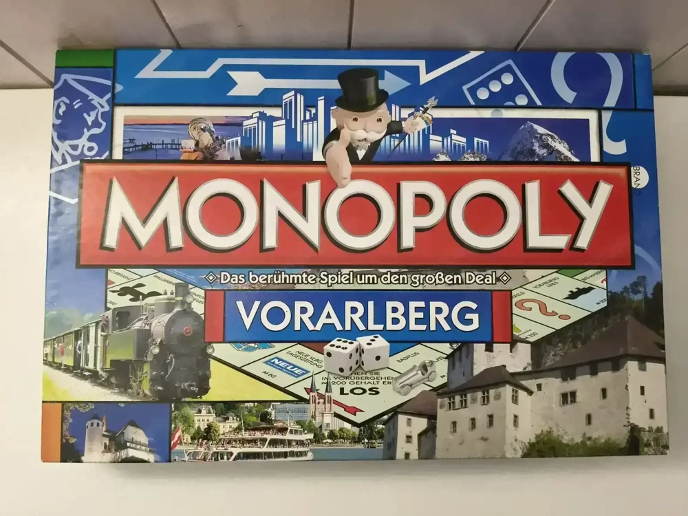 Monopoly "Vorarlberg" Limitierte Edition 