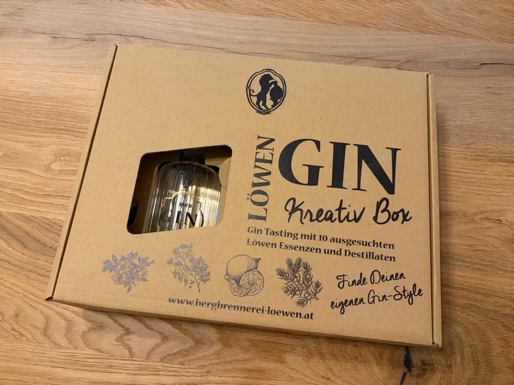 Löwen Gin Kreativ Box