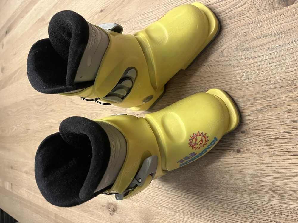 Kinderskischuh Rossignol