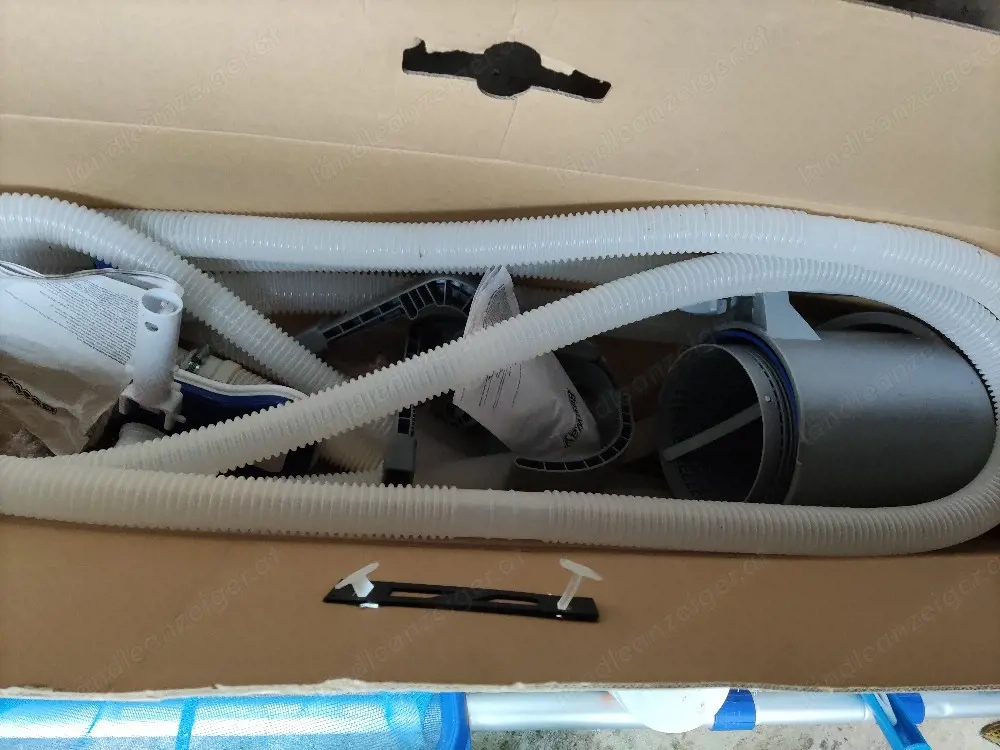 Bestway Flowclear Poolpflege Deluxe-Set für Poolgrößen bis 612 cm