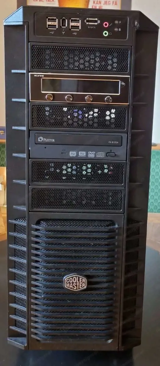 Gehäuse Cooler Master HAF932 usb 2.0 Panel