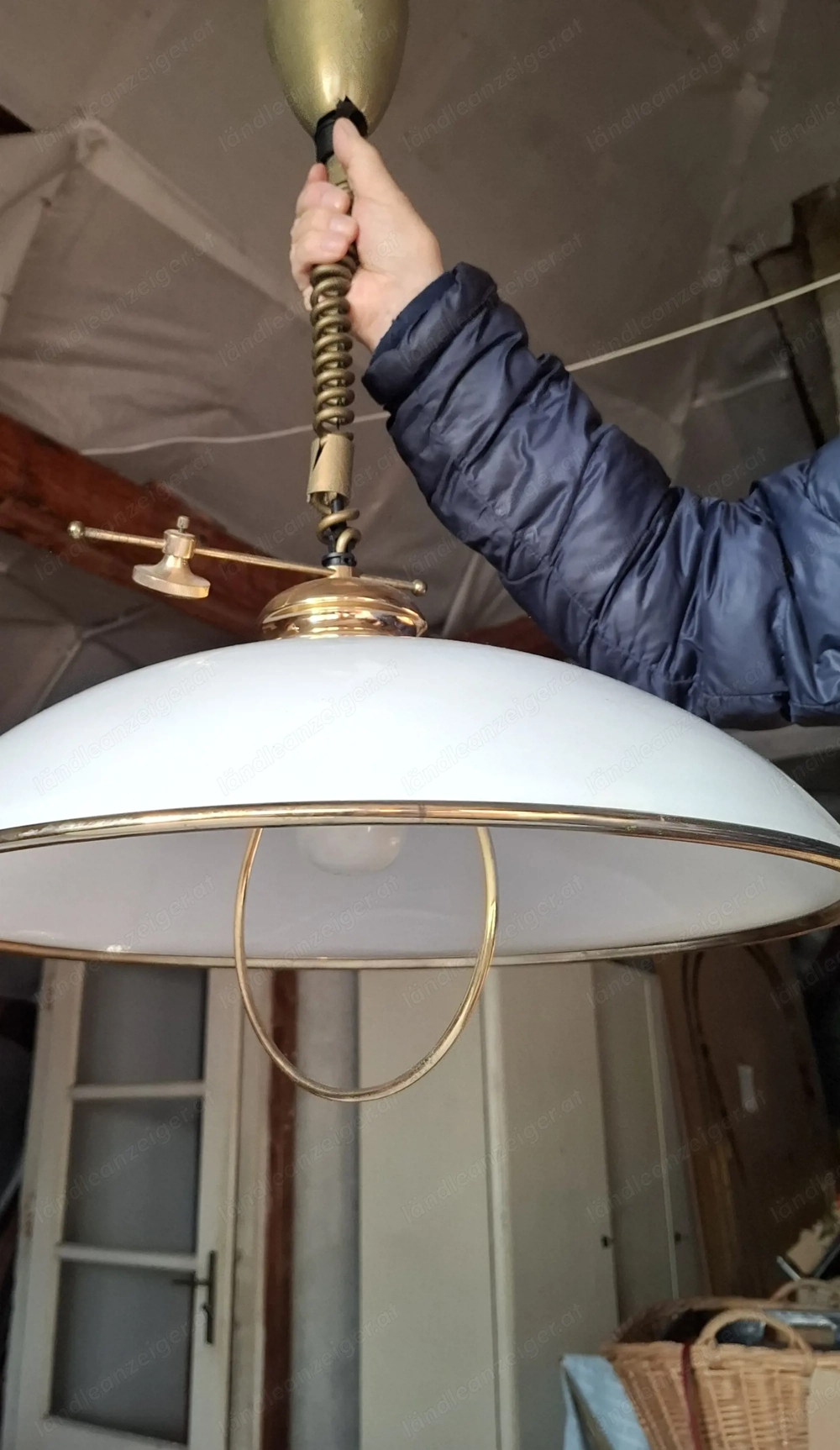 Küchenlampe, 70er Jahre 