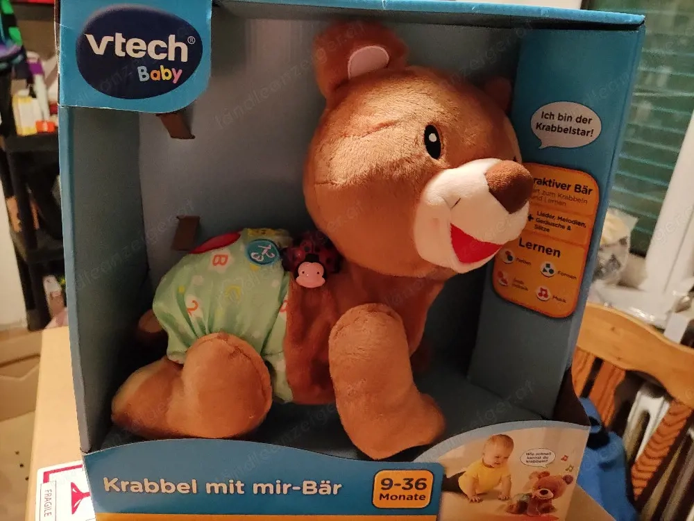 VTech Baby - Krabbel mit mir - Bär neu Ovp 