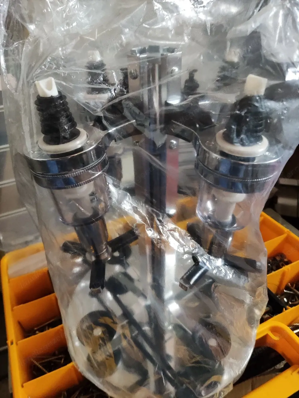 Getränkespender Flaschenhalter drehbar neu Ovp 