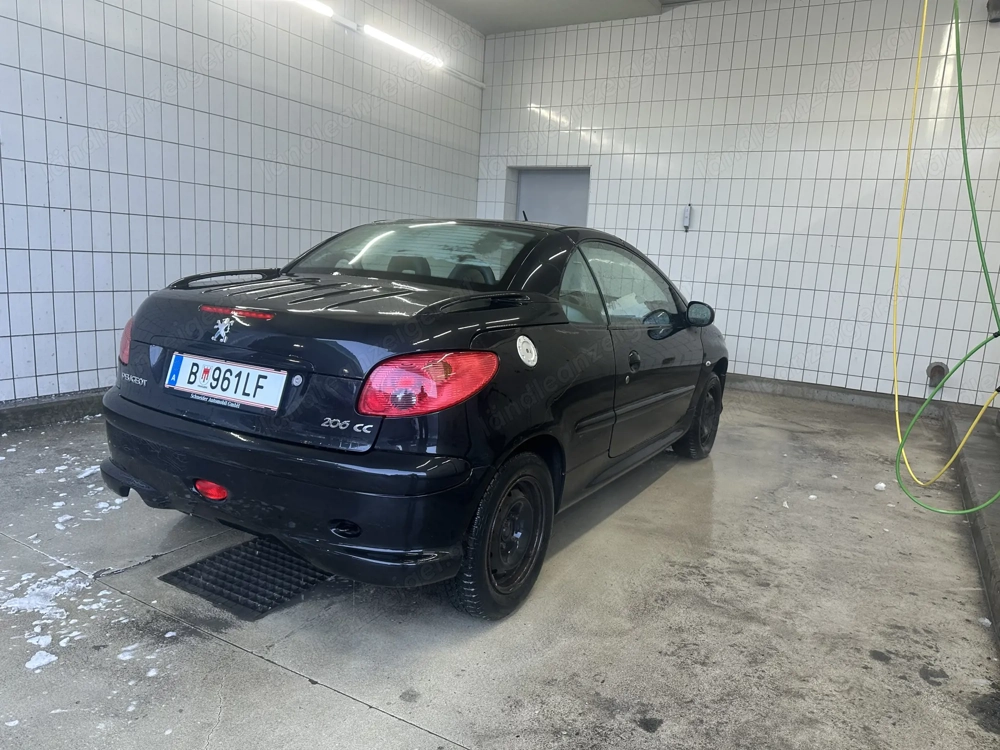 Peugeot 206 CC tüv bis märz