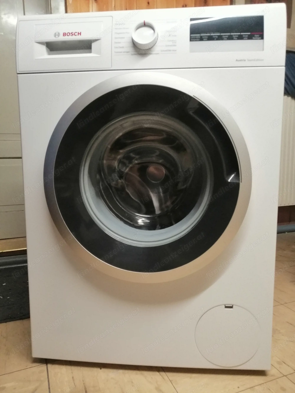 Waschmaschine von Bosch serie 4. 