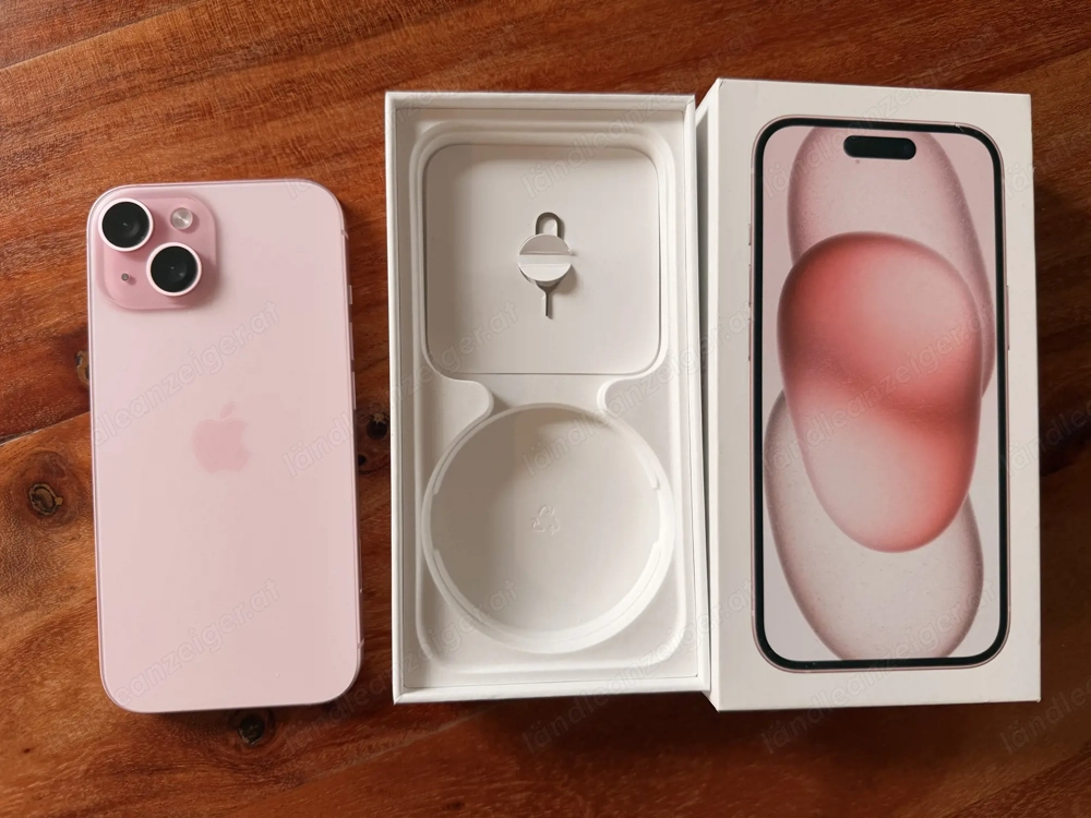 Iphone 15, Rosa, 128GB