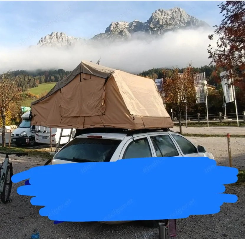 Dachzelt Horntools - mit Zubehör 