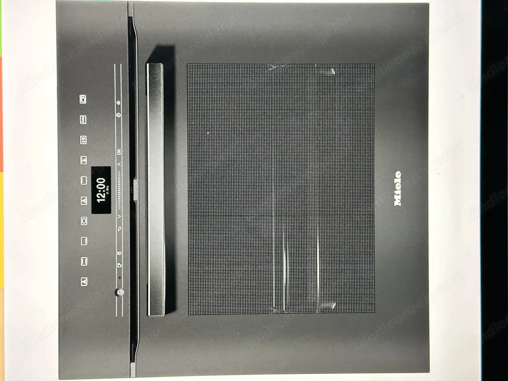 Backofen Miele H 7460 B Obsidanschwarz   PerfektClean
