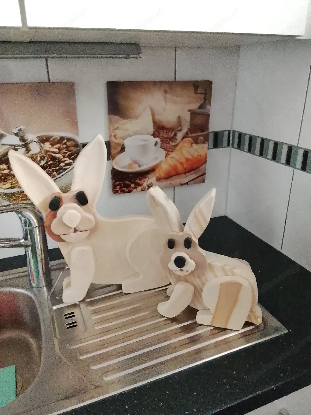 Hasen in Groß und klein 