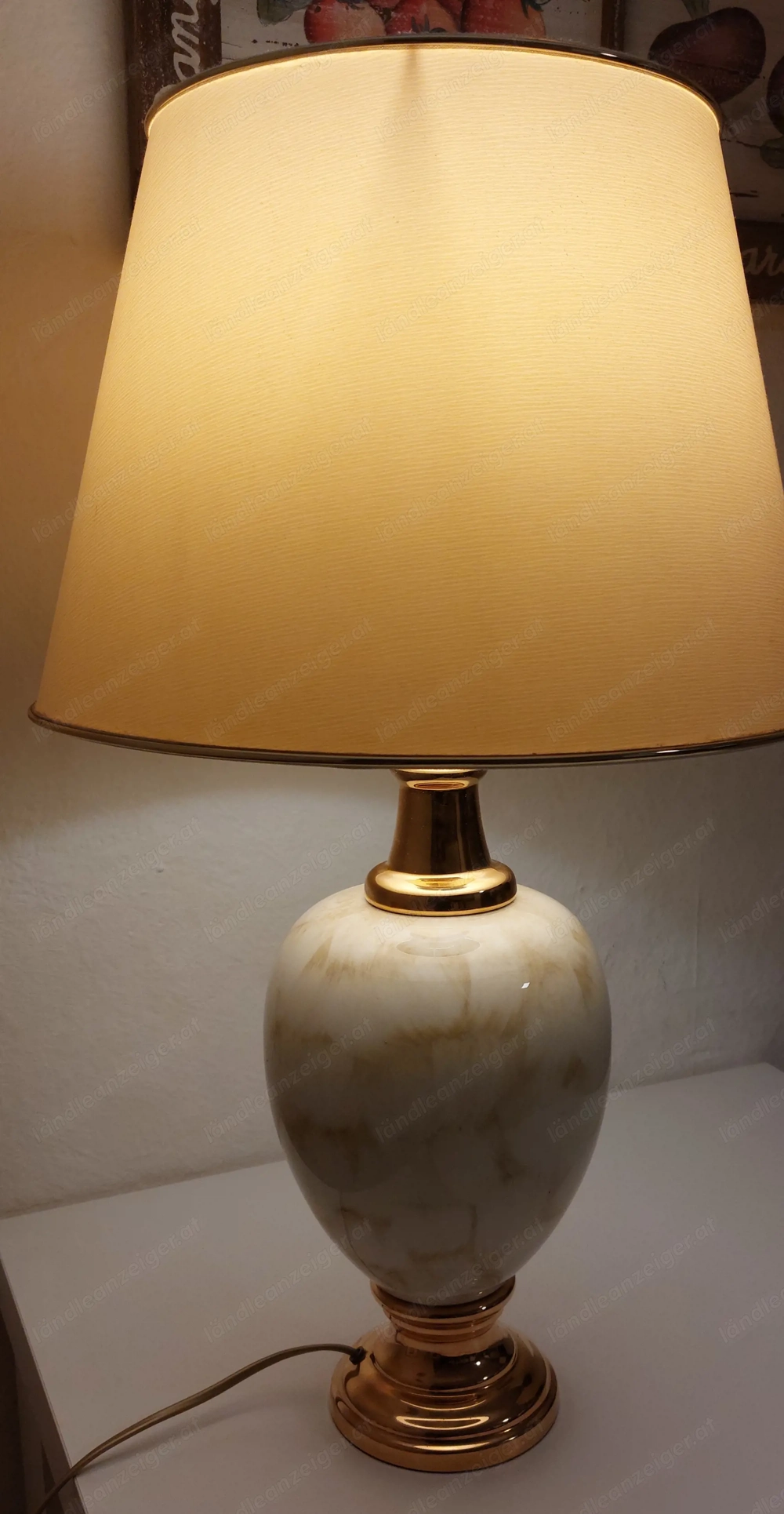 Schöne Tischlampe   Leuchte   60cm