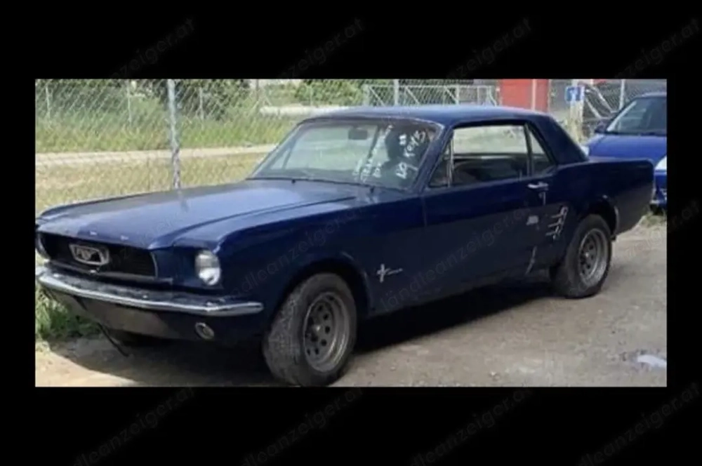 Ford Mustang 1966 müs zusammen bauen 