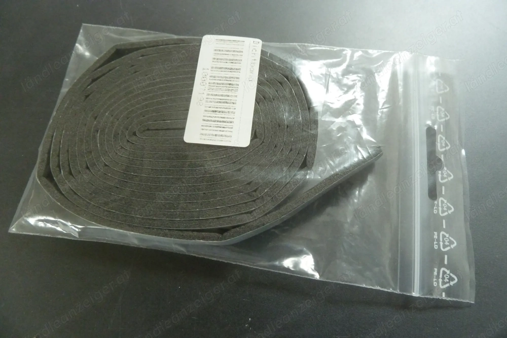 Dichtungsband für Glaskeramik Kochfeld 