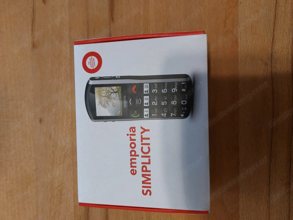 Seniorenhandy Emporia Simplicity zu verkaufen 