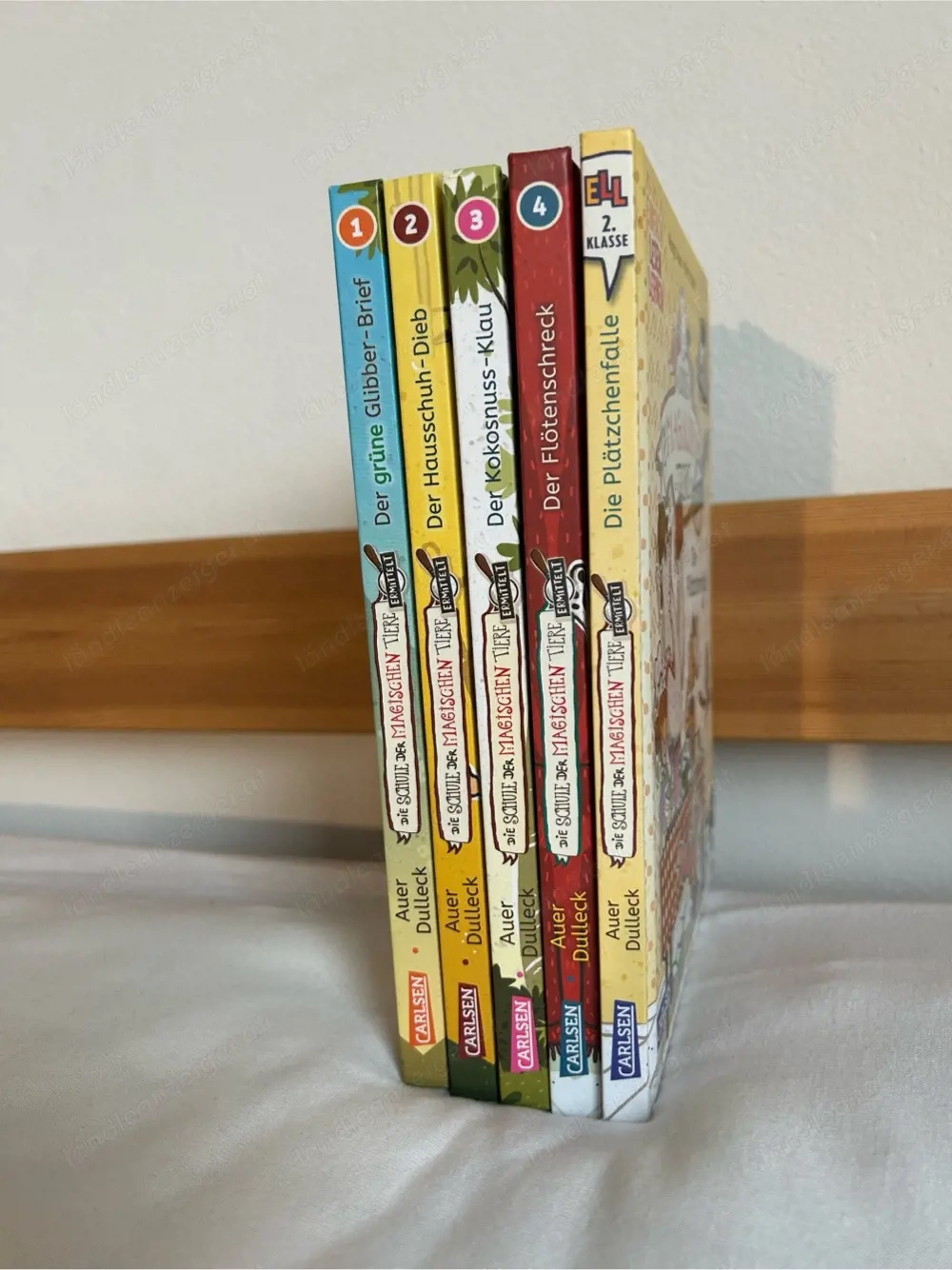 Die Schule der Magischen Tiere, Erstleser