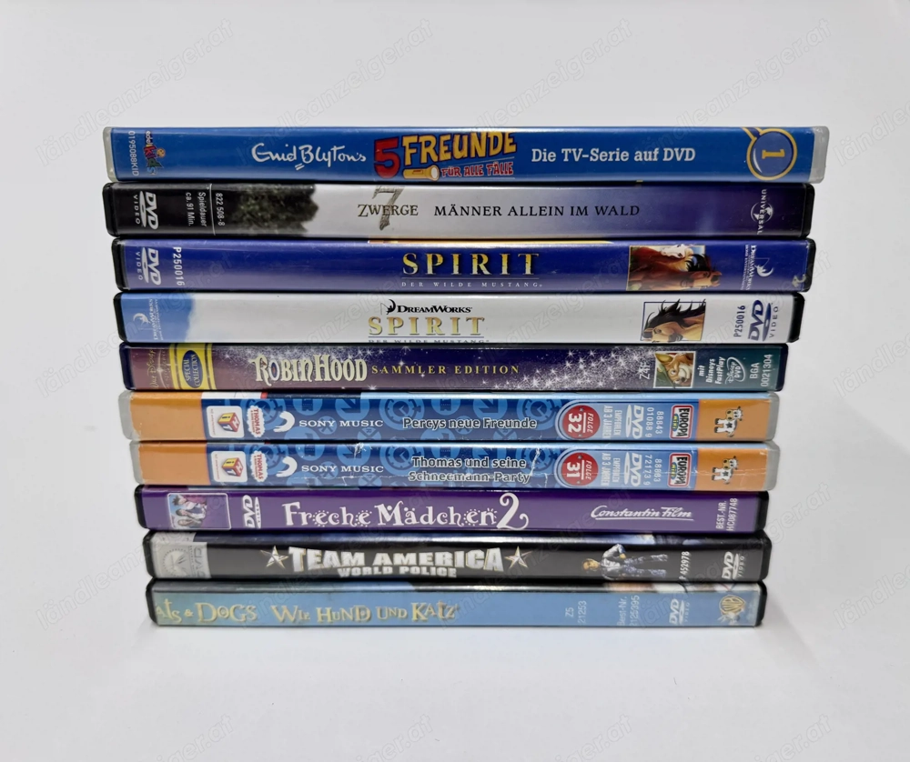 DVD Set: Kinderfilme zu Verkaufen