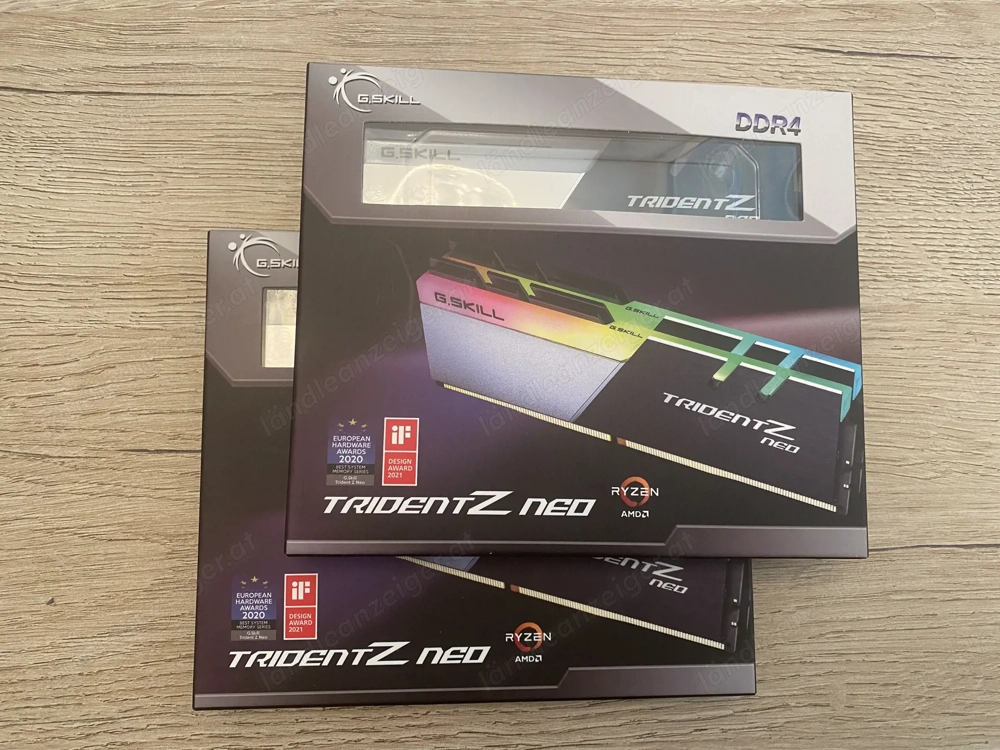 G.Skill Trident Z Neo DDR4-3600   4x8GB (32GB)   Neu, OVP & versiegelt