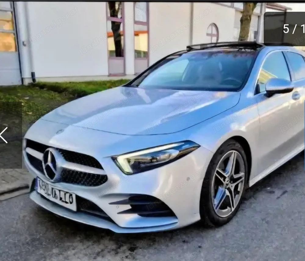 Merzedes Benz A-Klasse AMG Line
